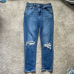 American eagle mom jeans